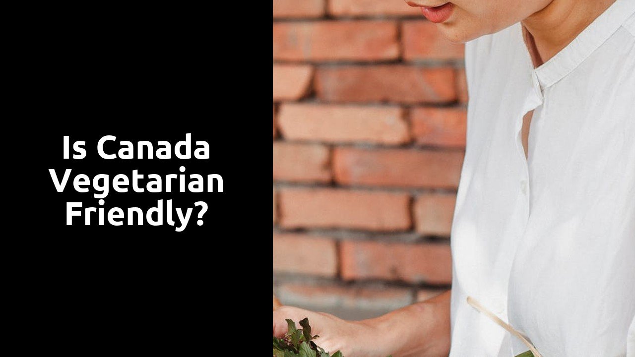 Is Canada vegetarian friendly?