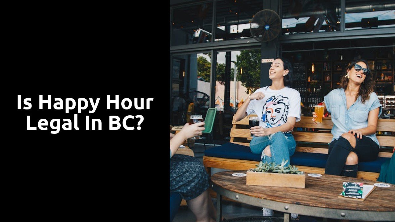 Is happy hour legal in BC?