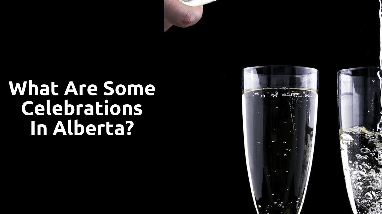 What are some celebrations in Alberta?